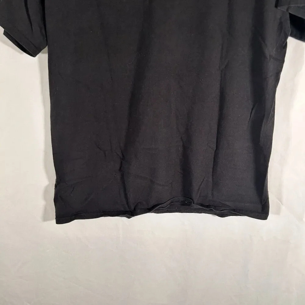 Kansas City Royals Mizzou Shirt Men Medium Black Short Sleeve Crew Neck Champion - Picture 11 of 11